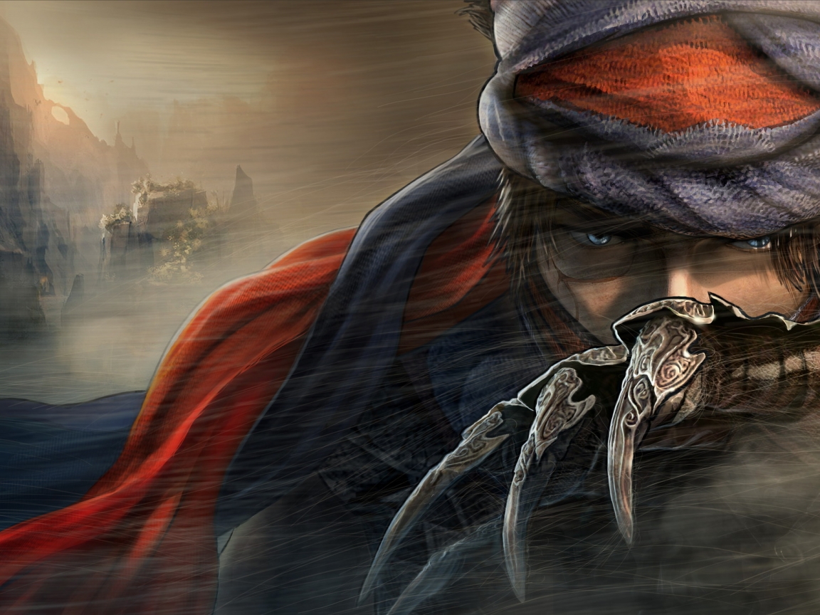 Prince of Persia Face for 1152 x 864 resolution
