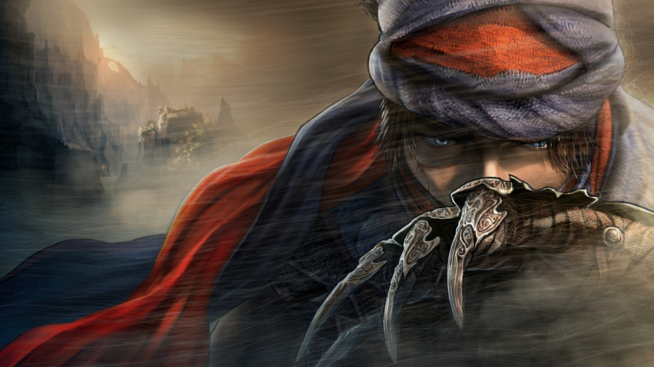 Prince of Persia Face for 1280 x 720 HDTV 720p resolution