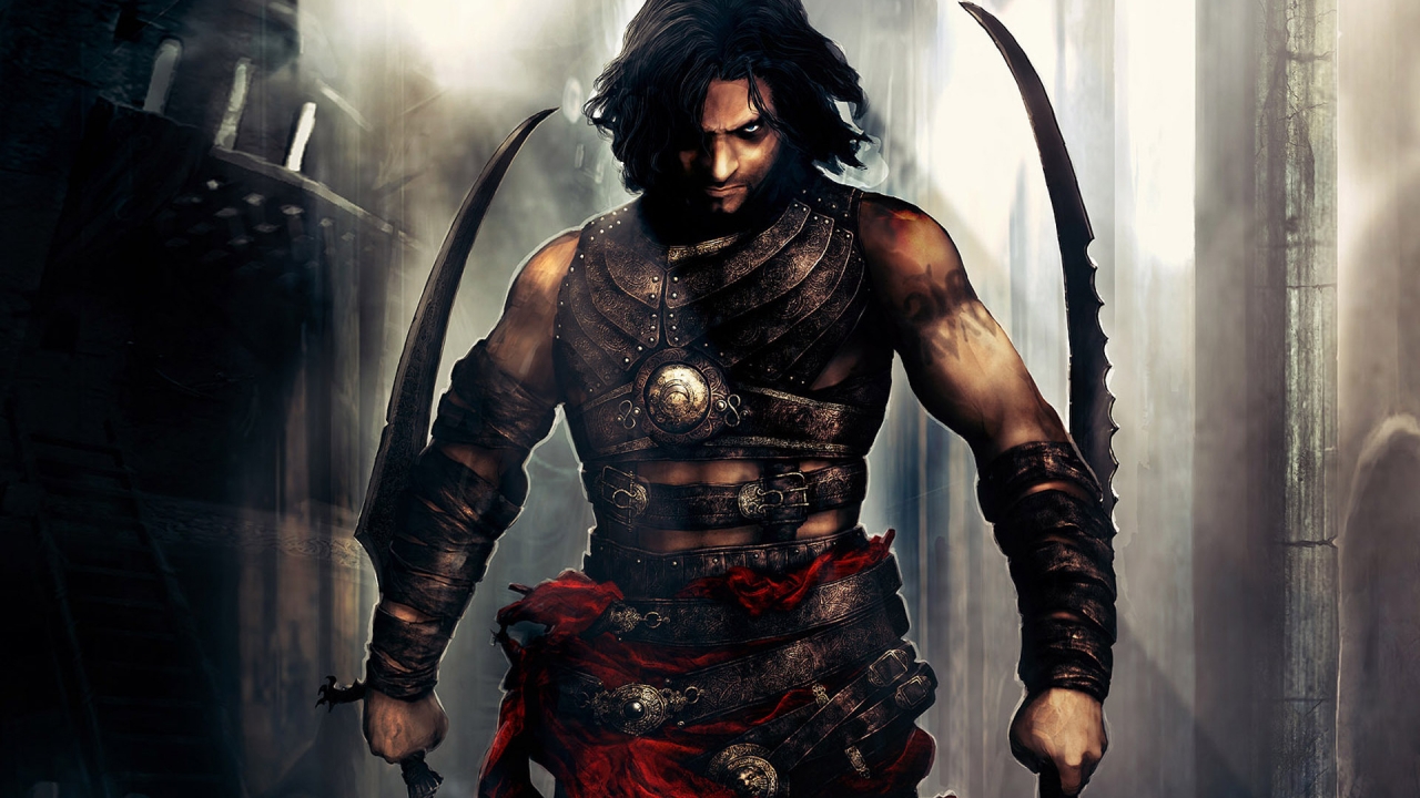 Prince of Persia Scene for 1280 x 720 HDTV 720p resolution