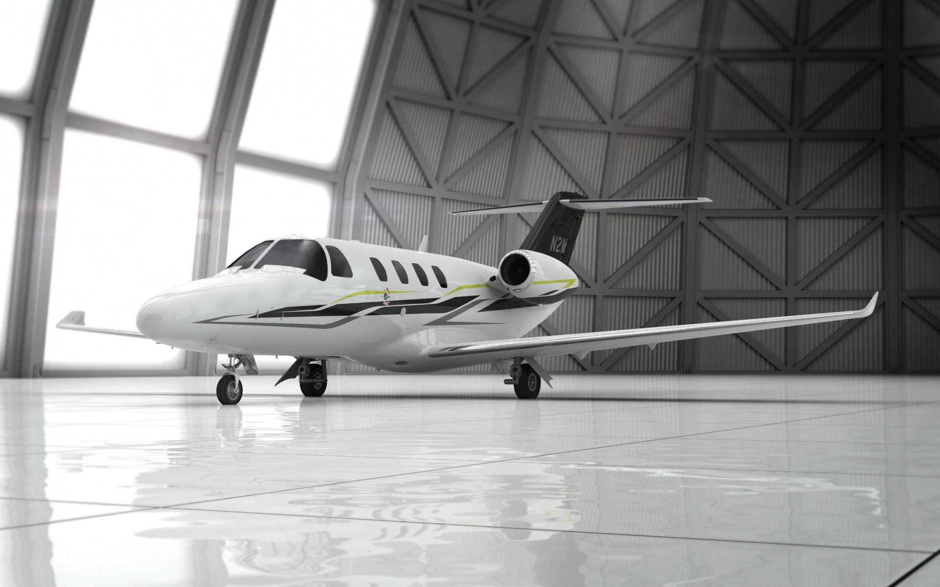 Private Jet for 1920 x 1200 widescreen resolution