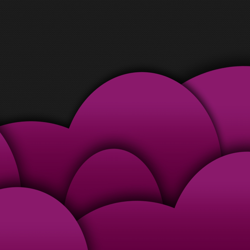 Purple Heart for 1024 x 1024 iPad resolution