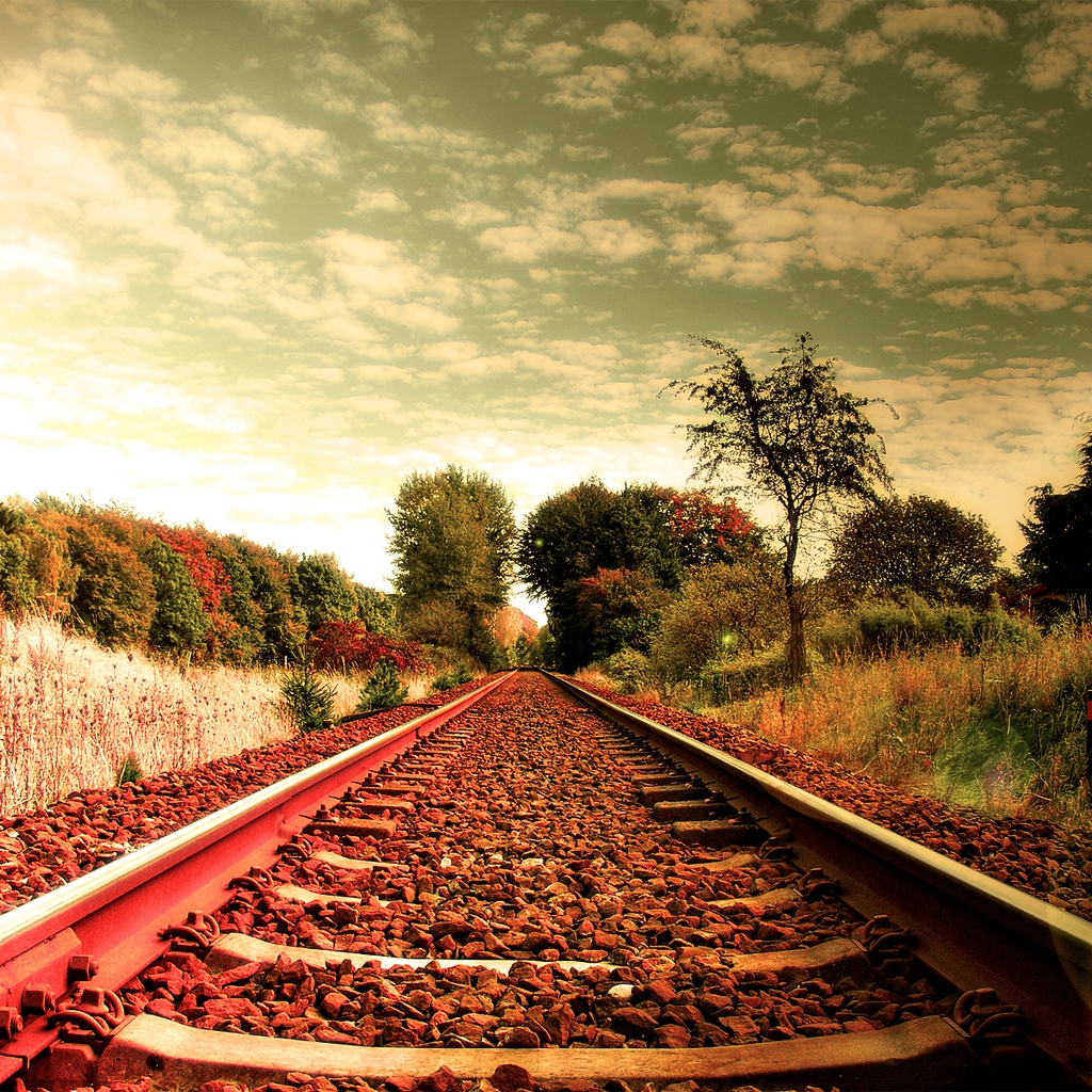 Railroad for 1024 x 1024 iPad resolution