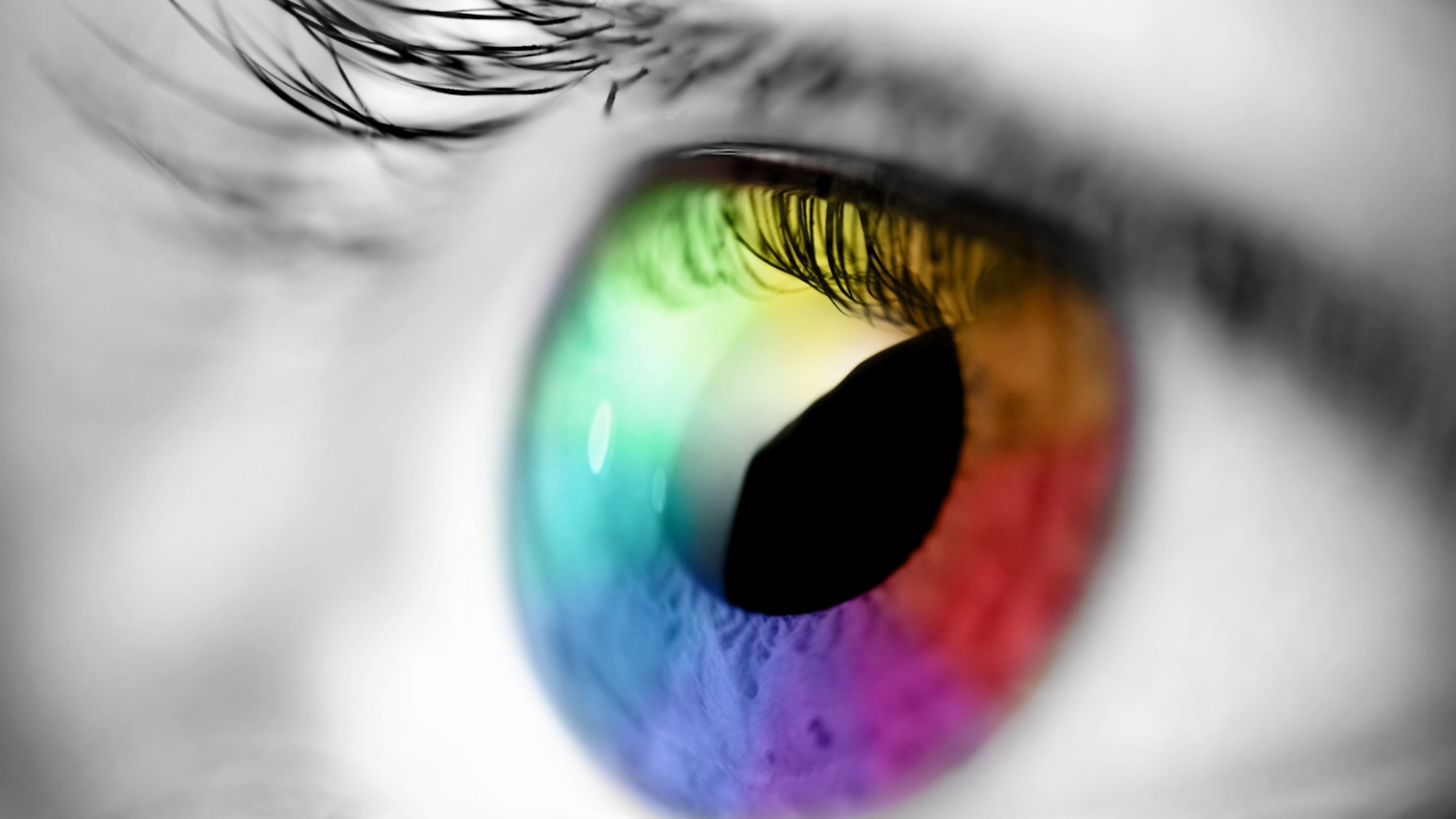 Rainbow Eye for 1680 x 945 HDTV resolution