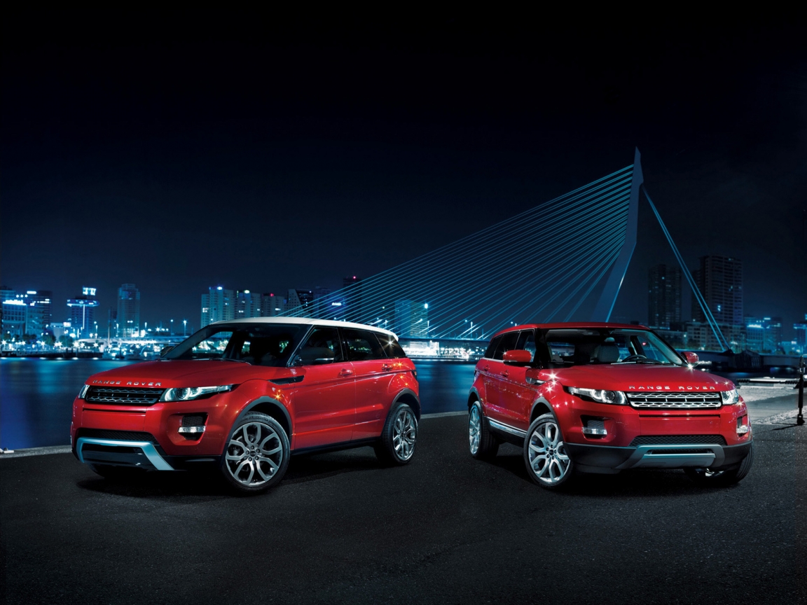 Range Rover Evoque Duo for 1152 x 864 resolution