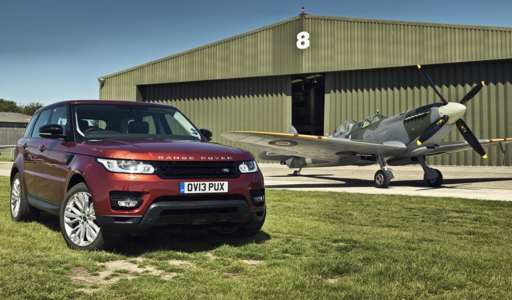 Range Rover Spitfire 2014 for 1024 x 600 widescreen resolution