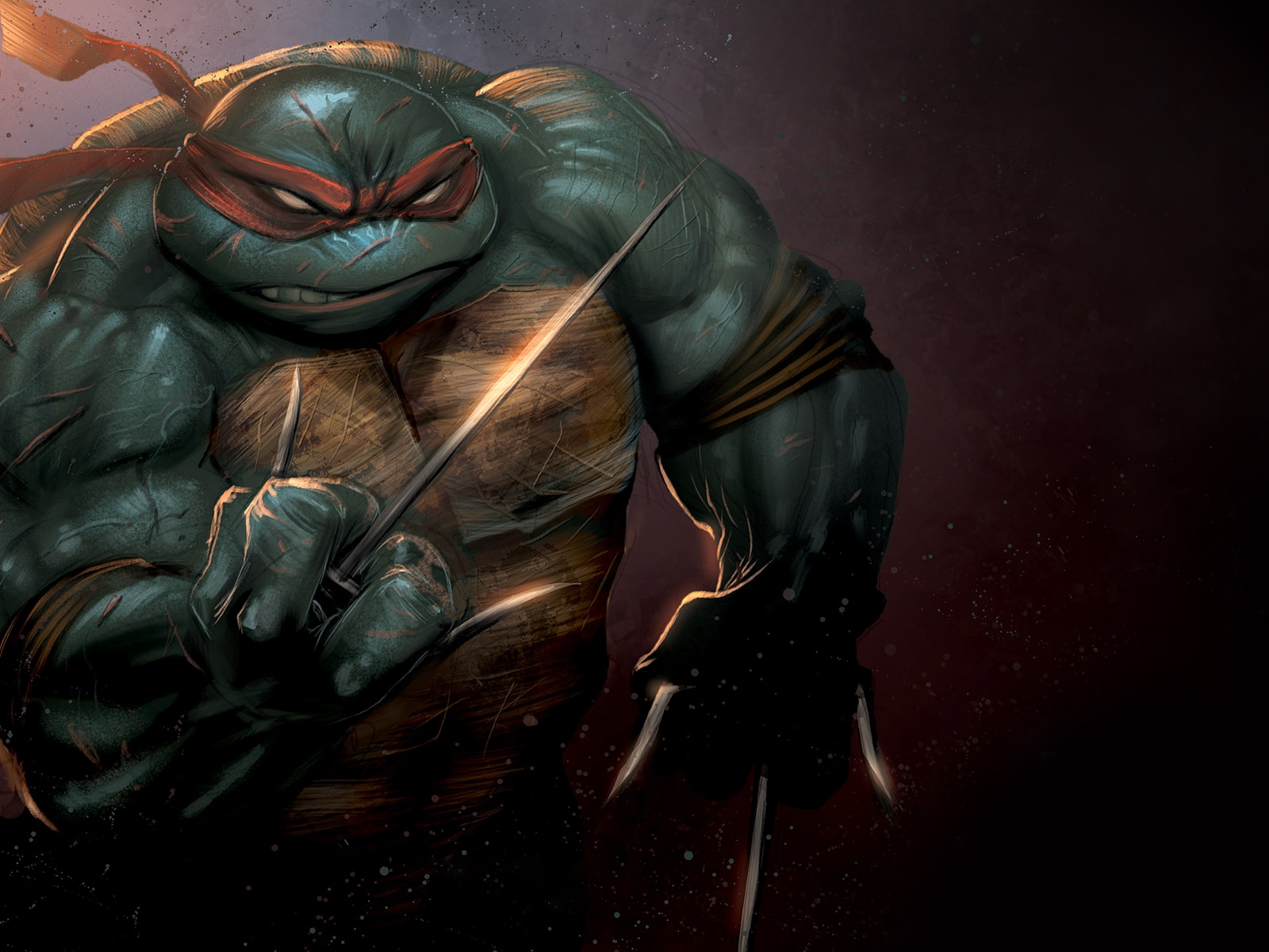 Raphael Teenage Mutant Ninja Turtles for 1600 x 1200 resolution