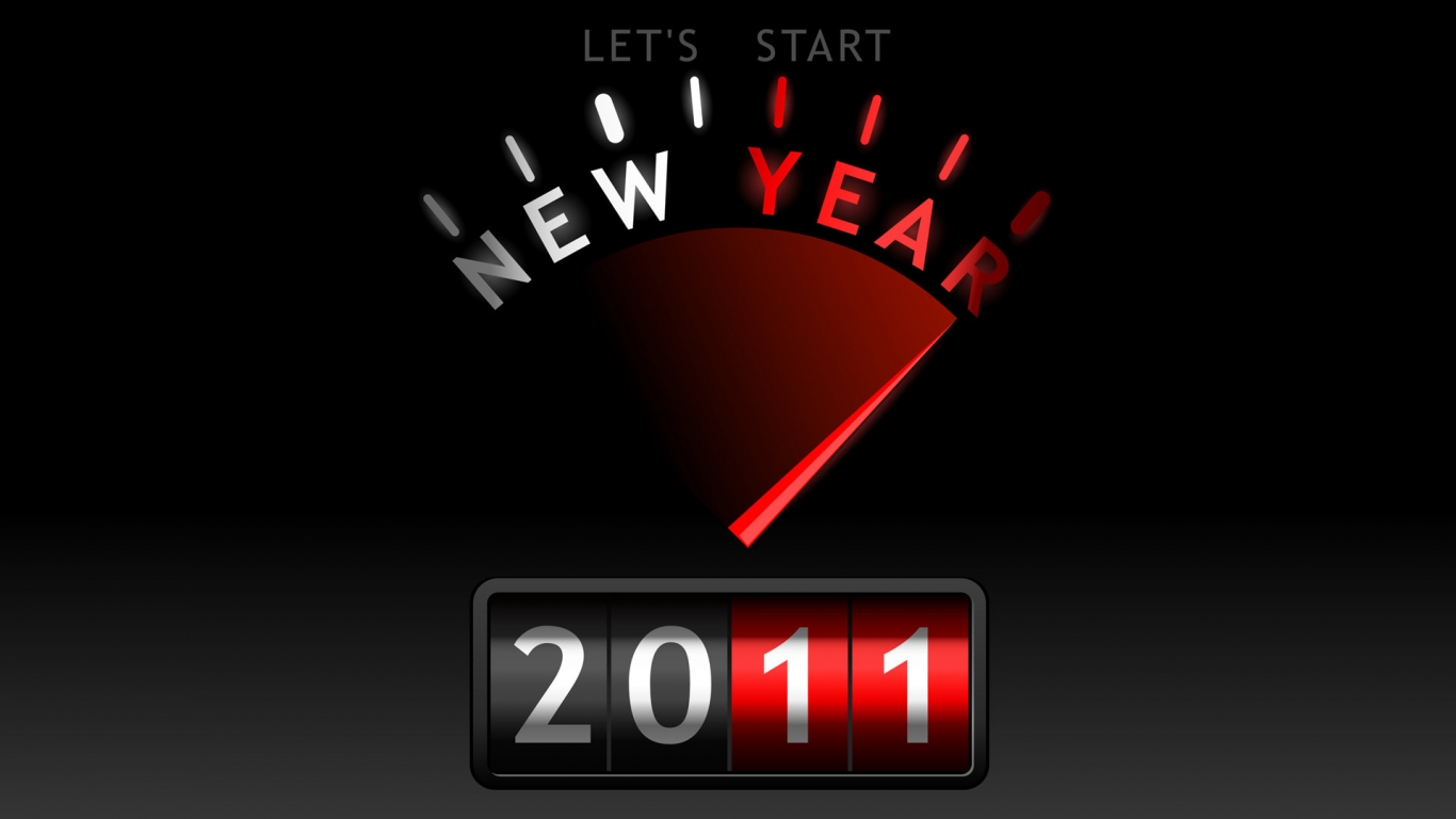 Ready for 2011 for 1366 x 768 HDTV resolution