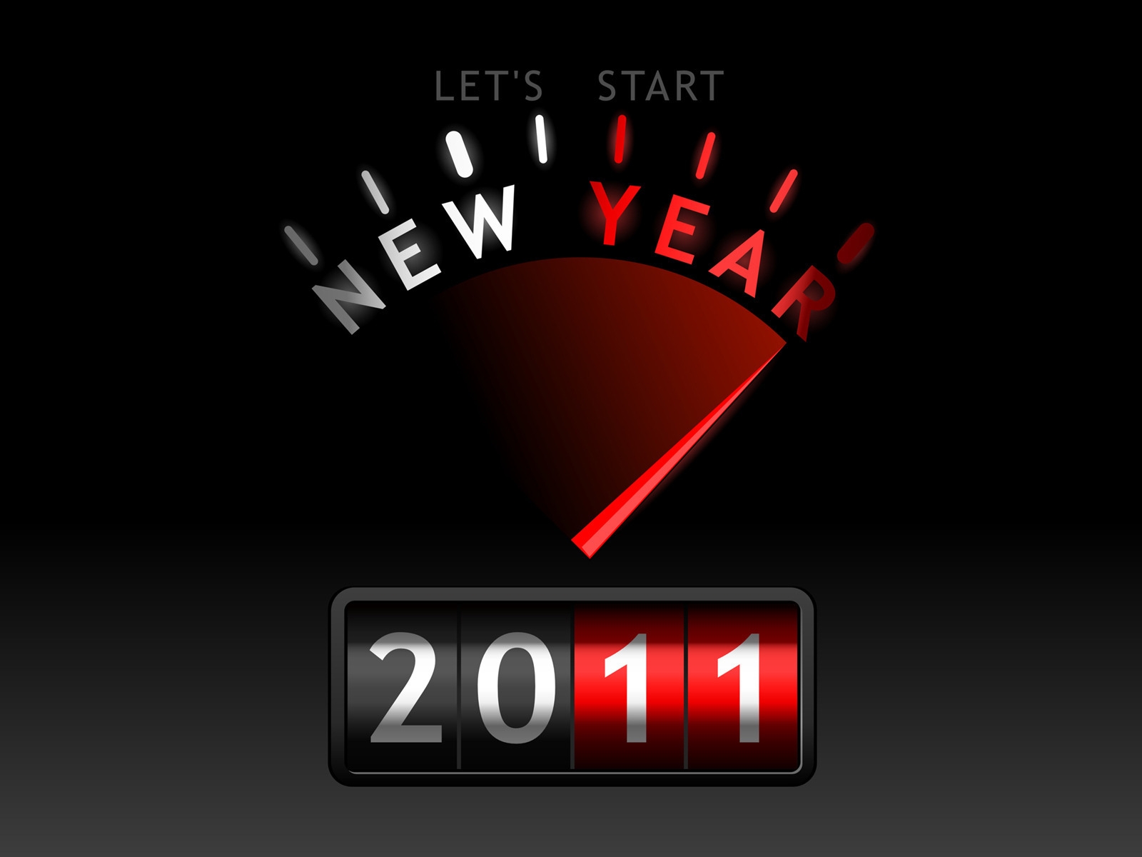 Ready for 2011 for 1600 x 1200 resolution