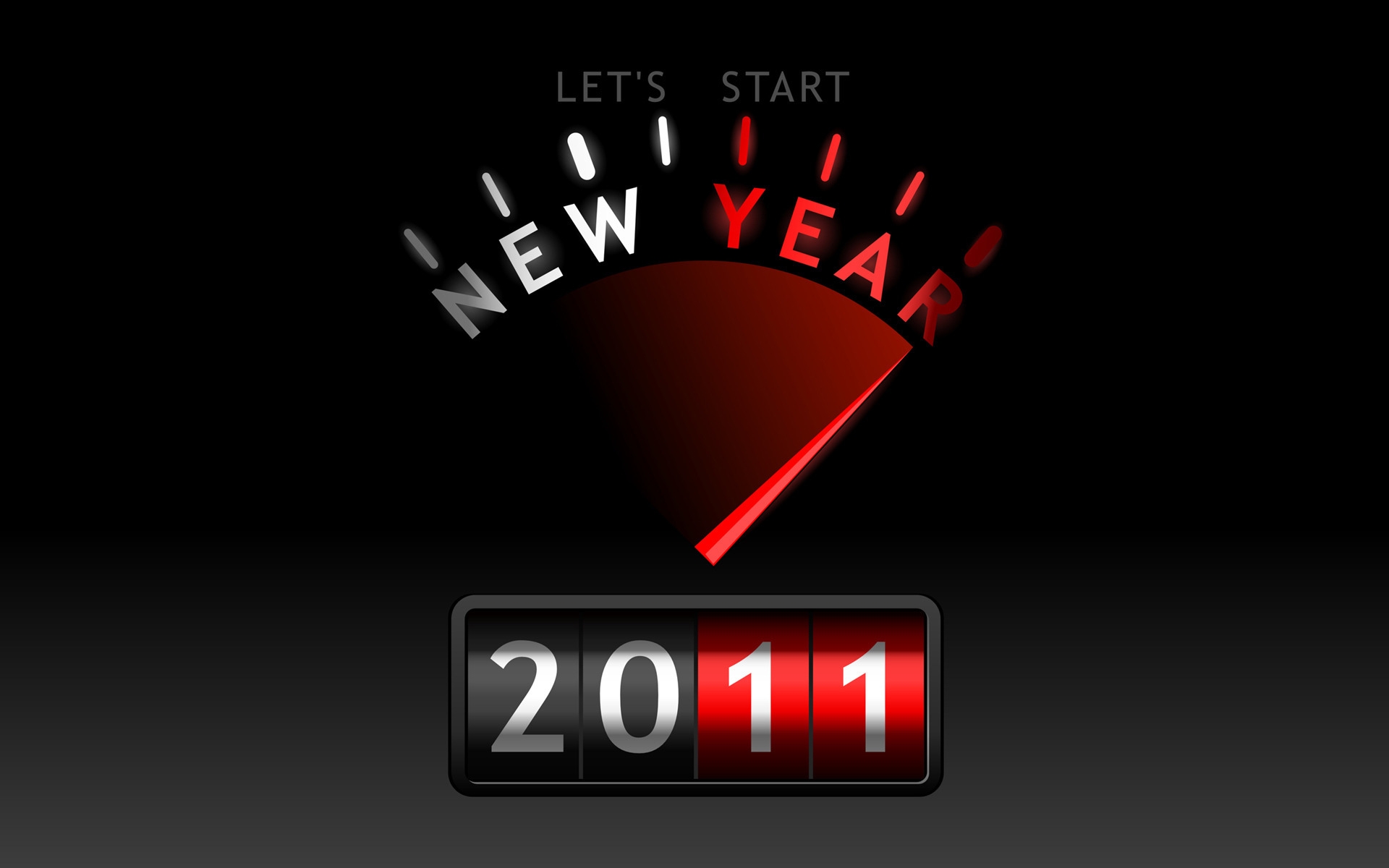 Ready for 2011 for 1920 x 1200 widescreen resolution