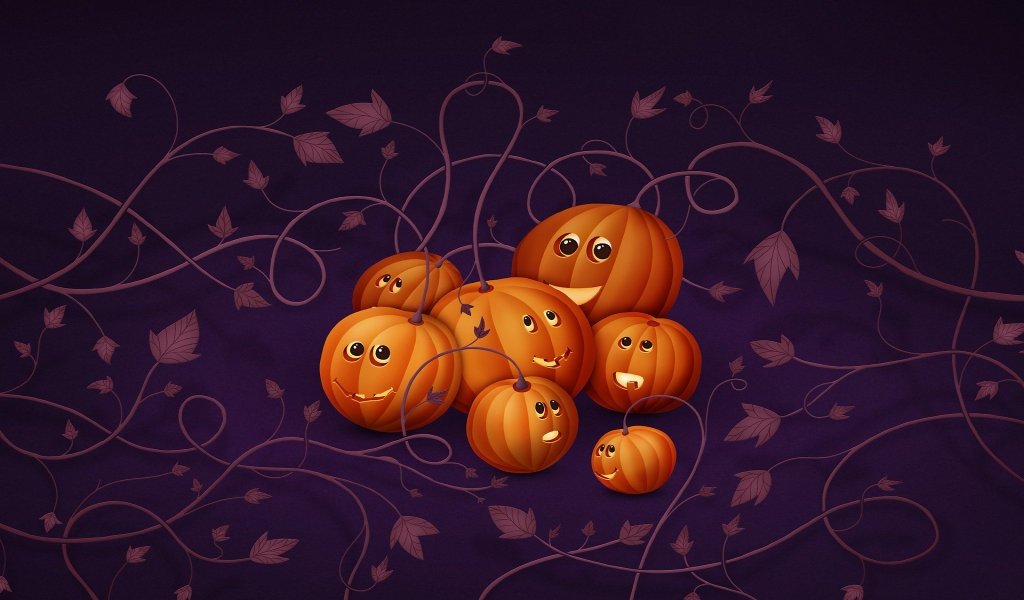 Ready for Halloween for 1024 x 600 widescreen resolution