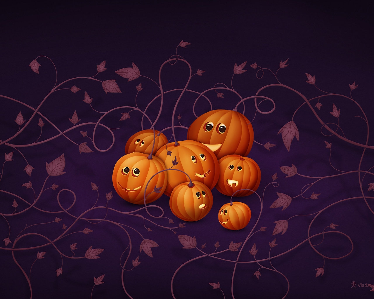 Ready for Halloween for 1280 x 1024 resolution