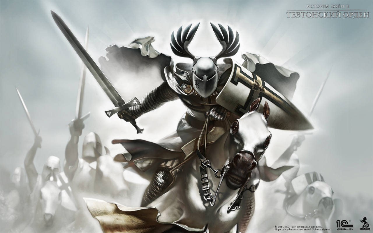 Real Warfare 2 Northern Crusades for 1280 x 800 widescreen resolution