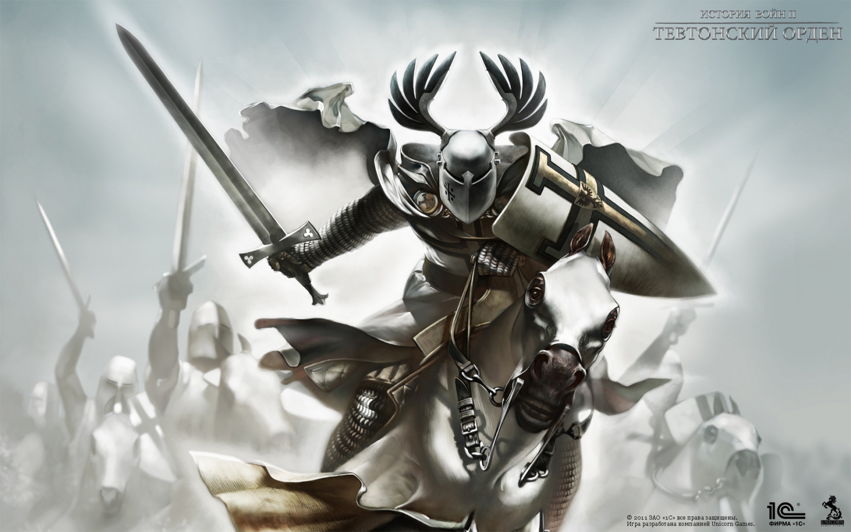 Real Warfare 2 Northern Crusades for 1680 x 1050 widescreen resolution