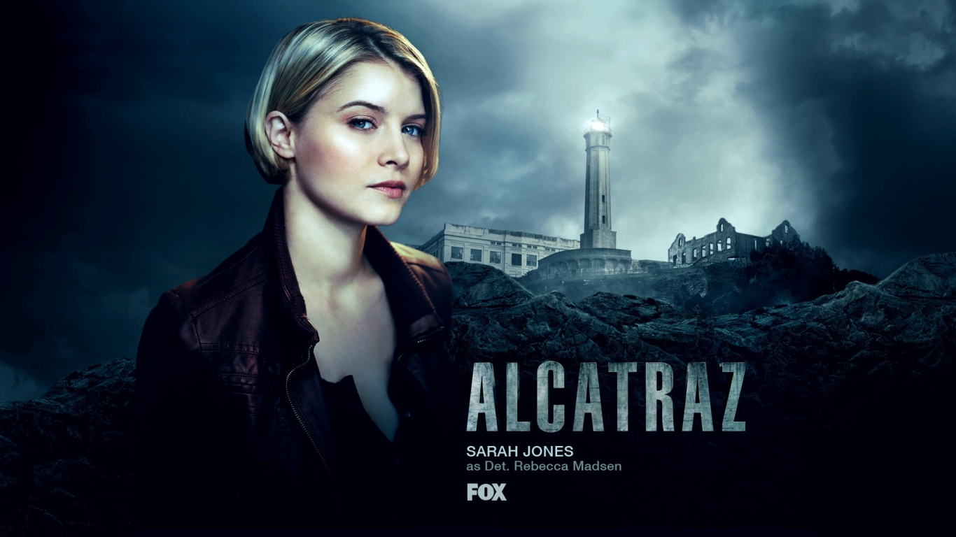 Rebeca Madsen Alcatraz for 1366 x 768 HDTV resolution