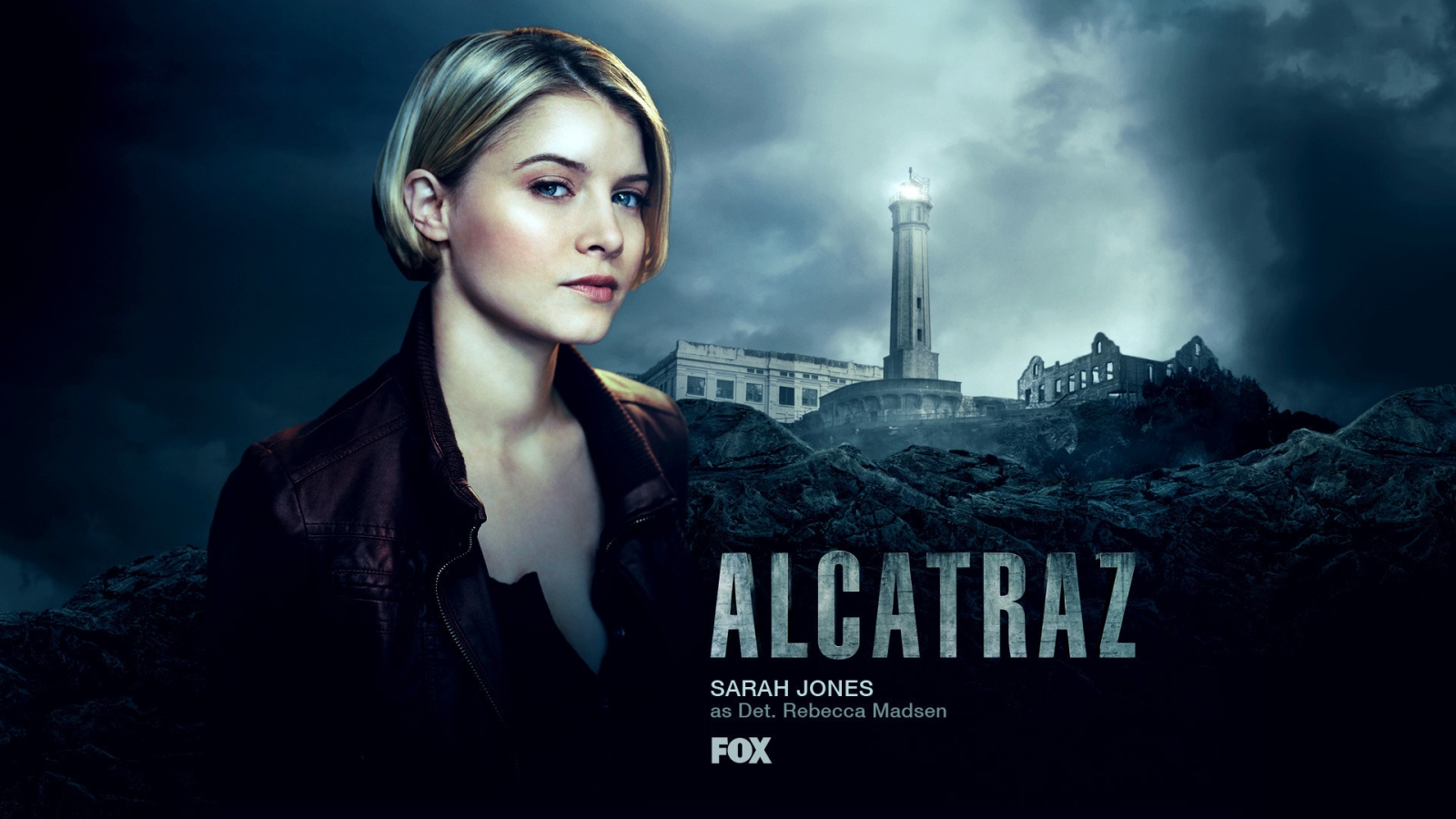 Rebeca Madsen Alcatraz for 1600 x 900 HDTV resolution