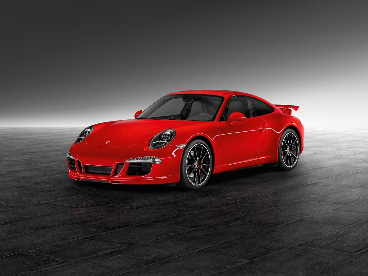 Red 911 Carrera S for 1280 x 960 resolution