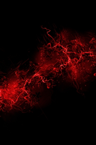 Red and Black for 320 x 480 iPhone resolution