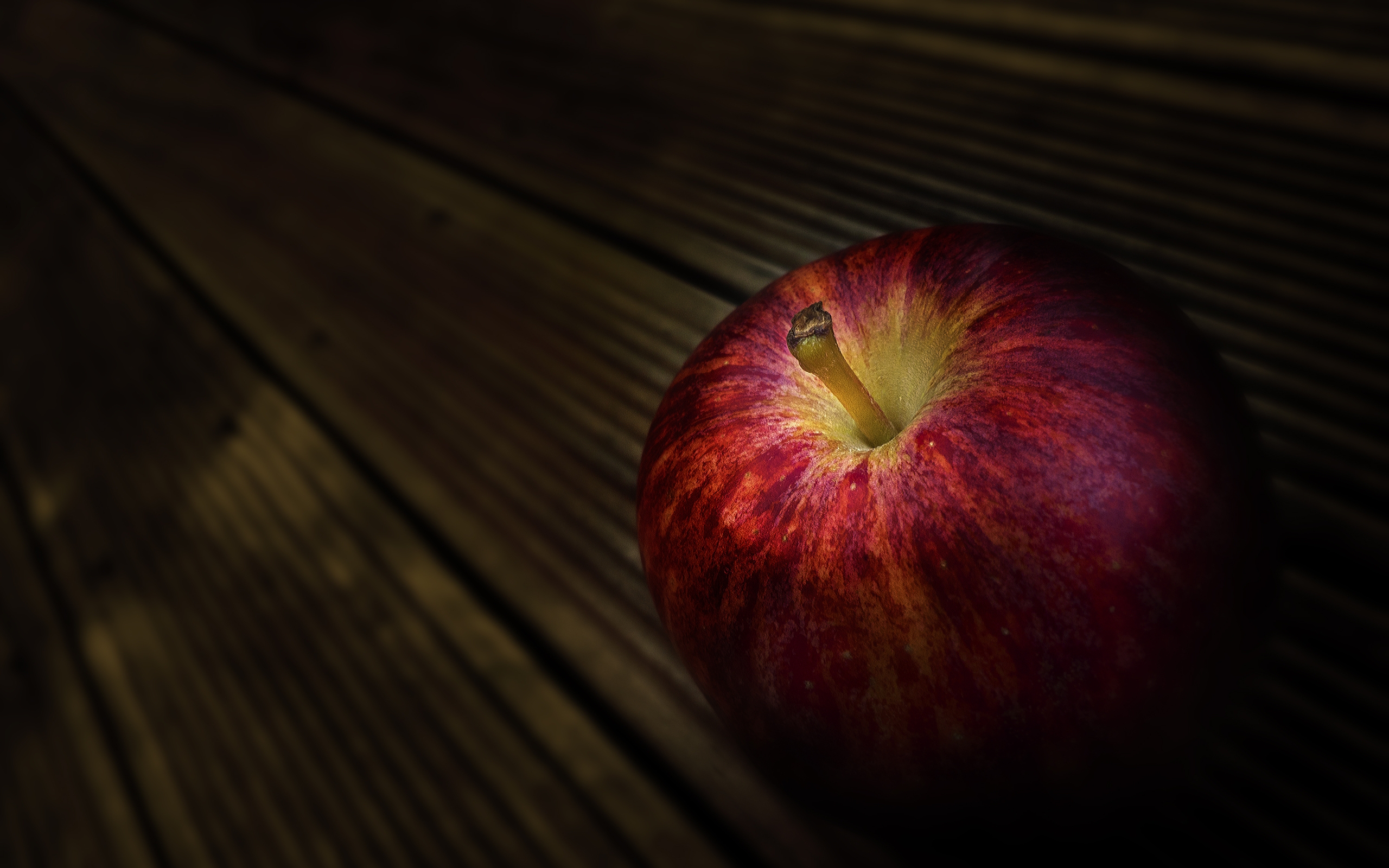 Red Apple for 2560 x 1600 widescreen resolution