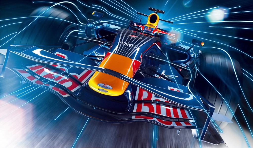 Red Bull Racing for 1024 x 600 widescreen resolution