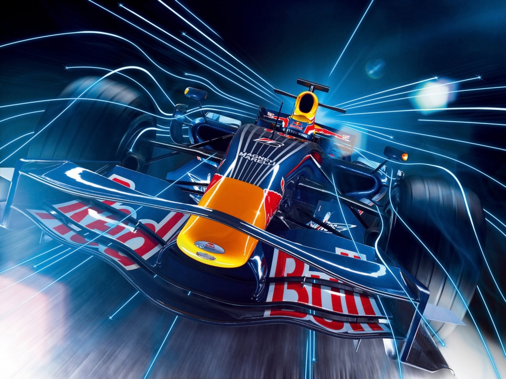 Red Bull Racing for 1024 x 768 resolution