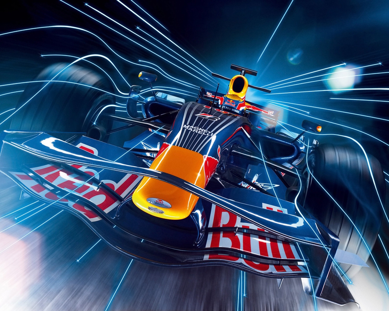 Red Bull Racing for 1280 x 1024 resolution
