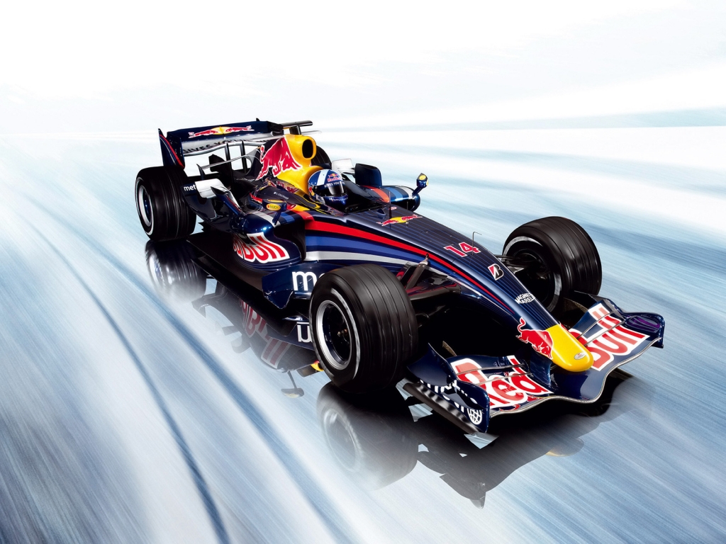 Red Bull RB3 F1 Studio for 1024 x 768 resolution