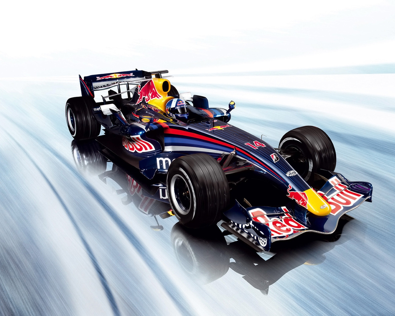 Red Bull RB3 F1 Studio for 1280 x 1024 resolution