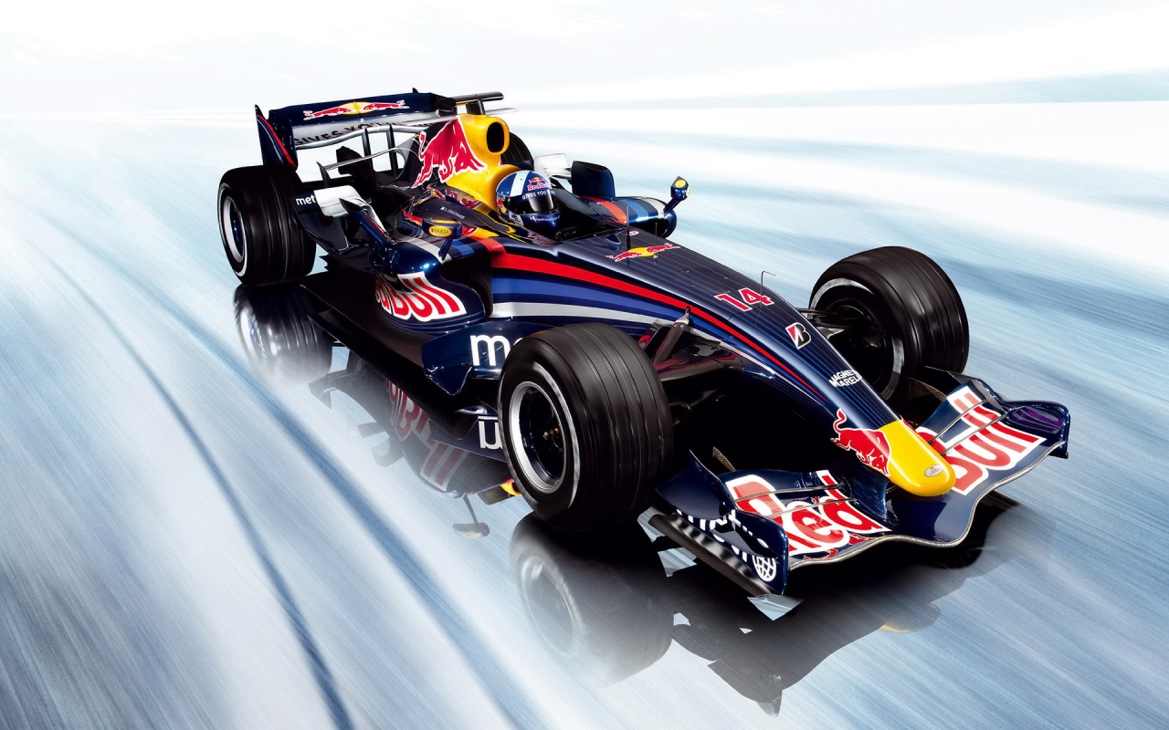 Red Bull RB3 F1 Studio for 1280 x 800 widescreen resolution