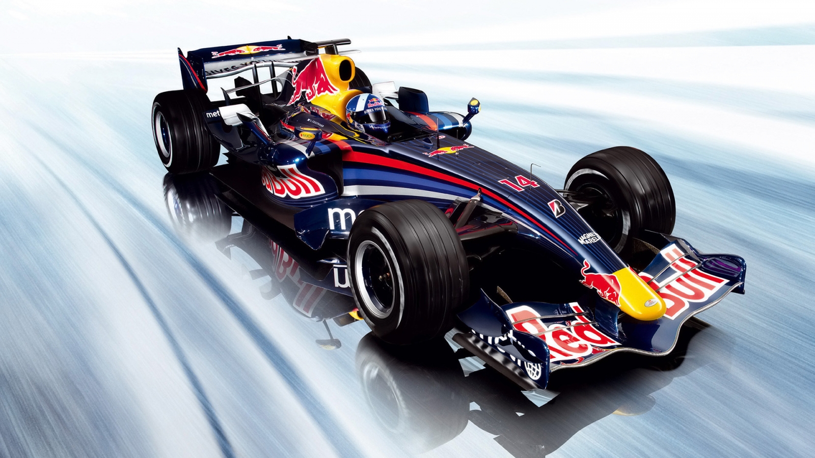 Red Bull RB3 F1 Studio for 1600 x 900 HDTV resolution