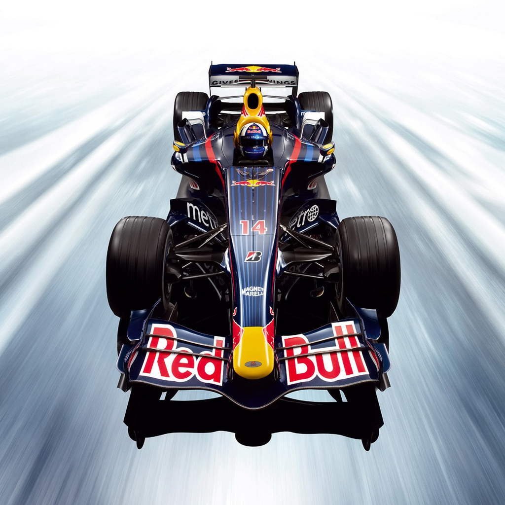 Red Bull RB3 F1 Studio Front for 1024 x 1024 iPad resolution