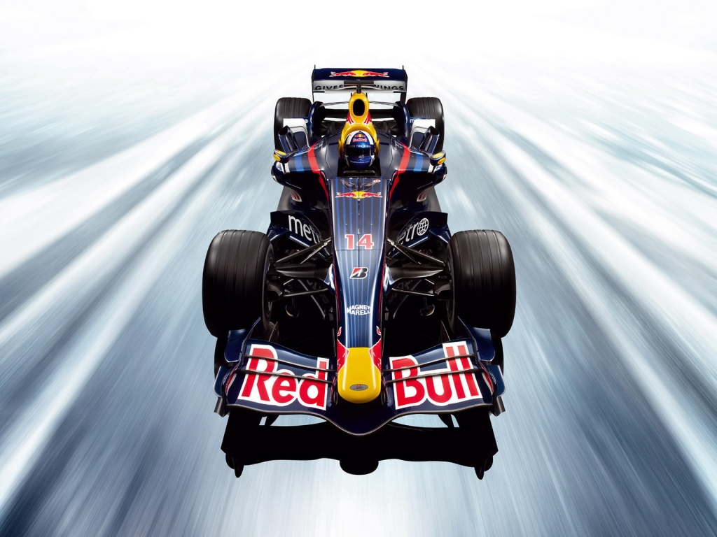 Red Bull RB3 F1 Studio Front for 1024 x 768 resolution