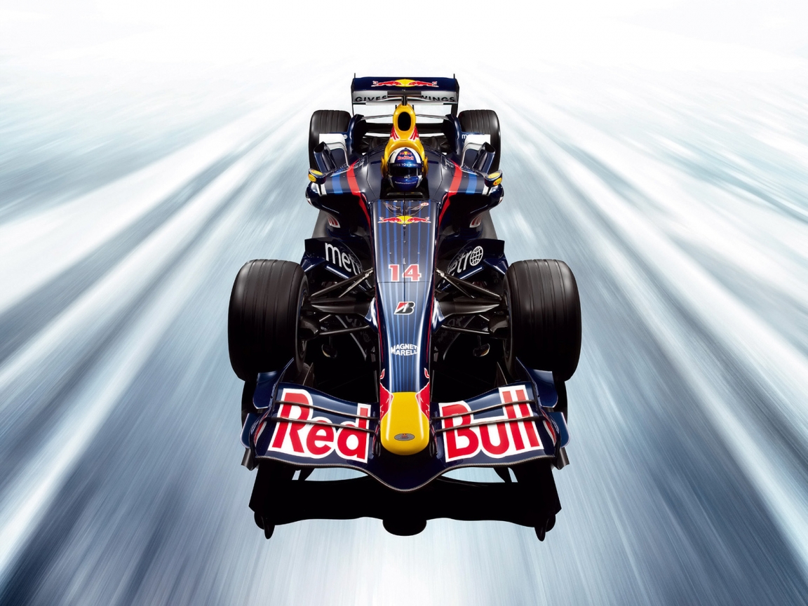 Red Bull RB3 F1 Studio Front for 1152 x 864 resolution