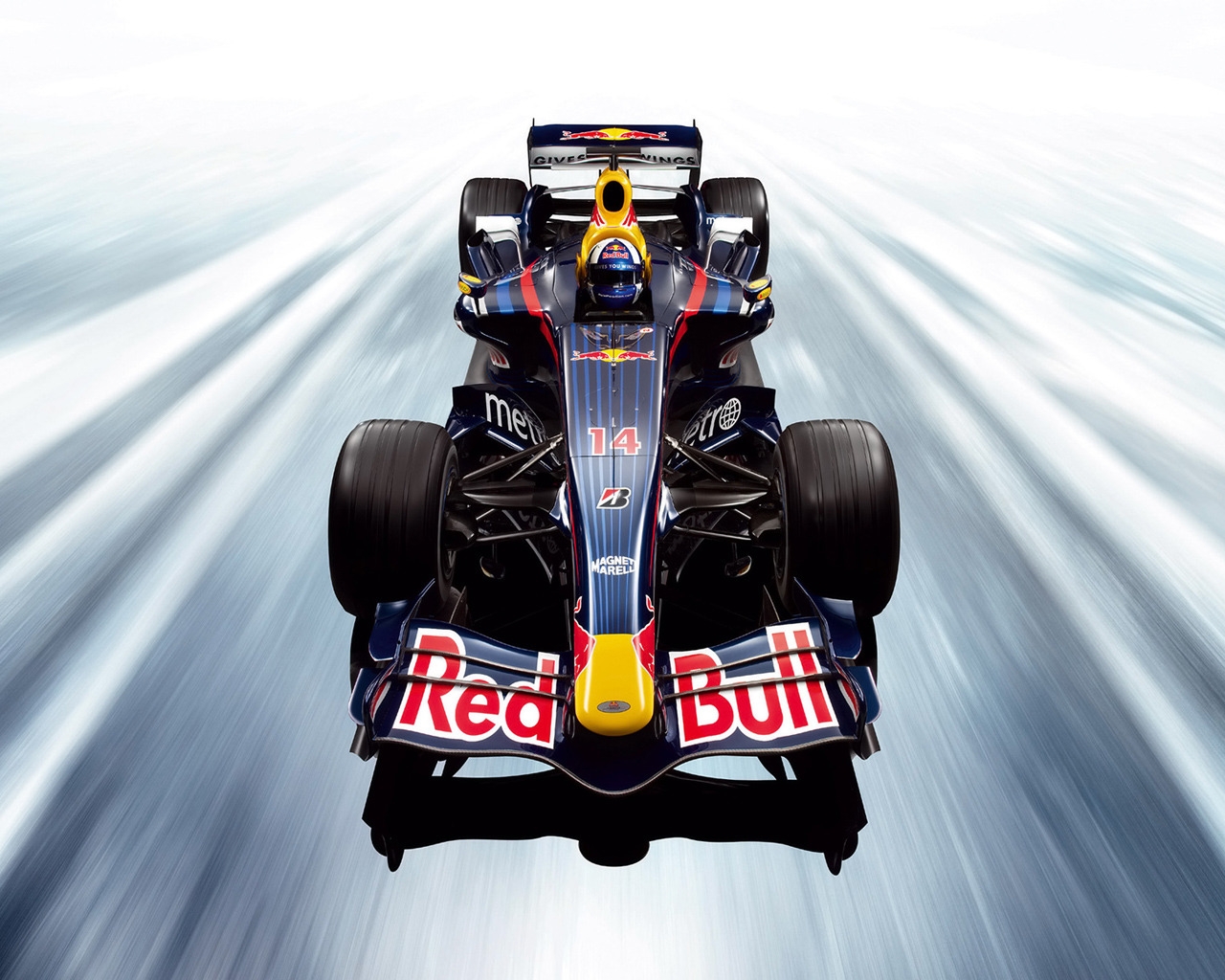 Red Bull RB3 F1 Studio Front for 1280 x 1024 resolution