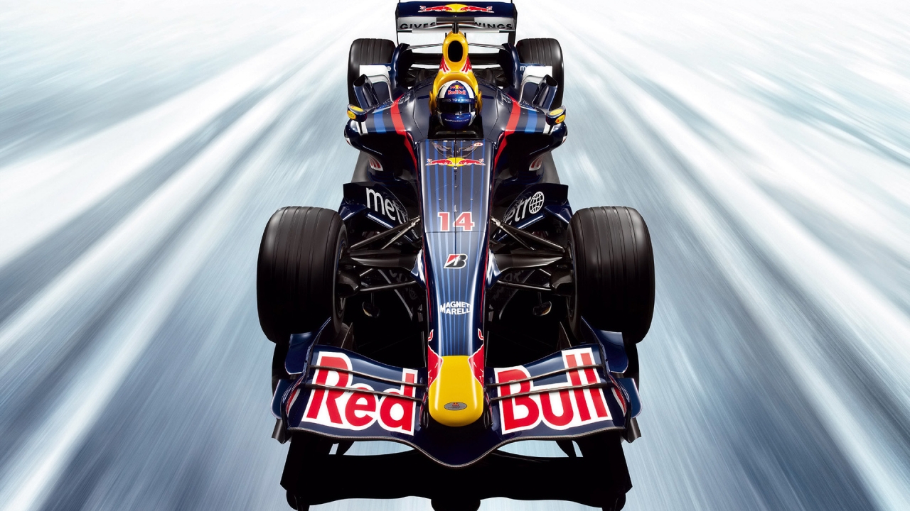 Red Bull RB3 F1 Studio Front for 1280 x 720 HDTV 720p resolution