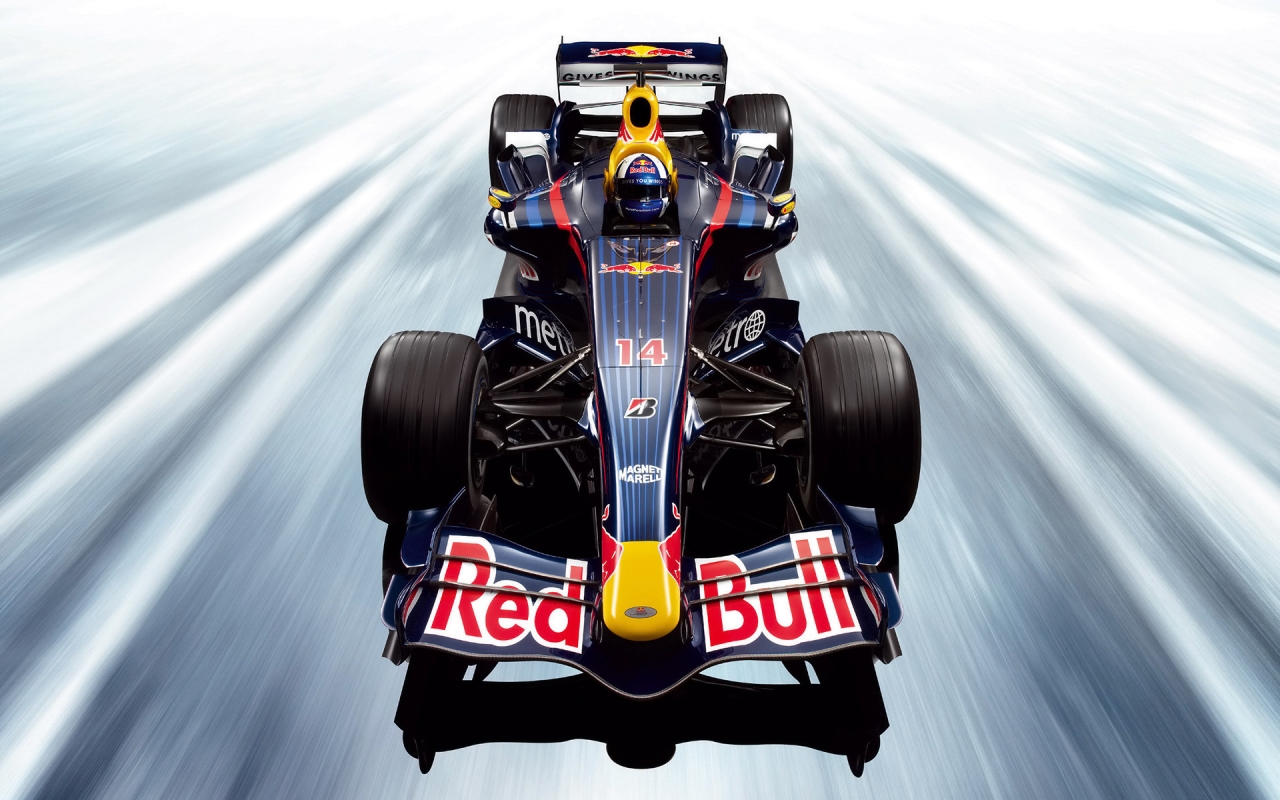 Red Bull RB3 F1 Studio Front for 1280 x 800 widescreen resolution
