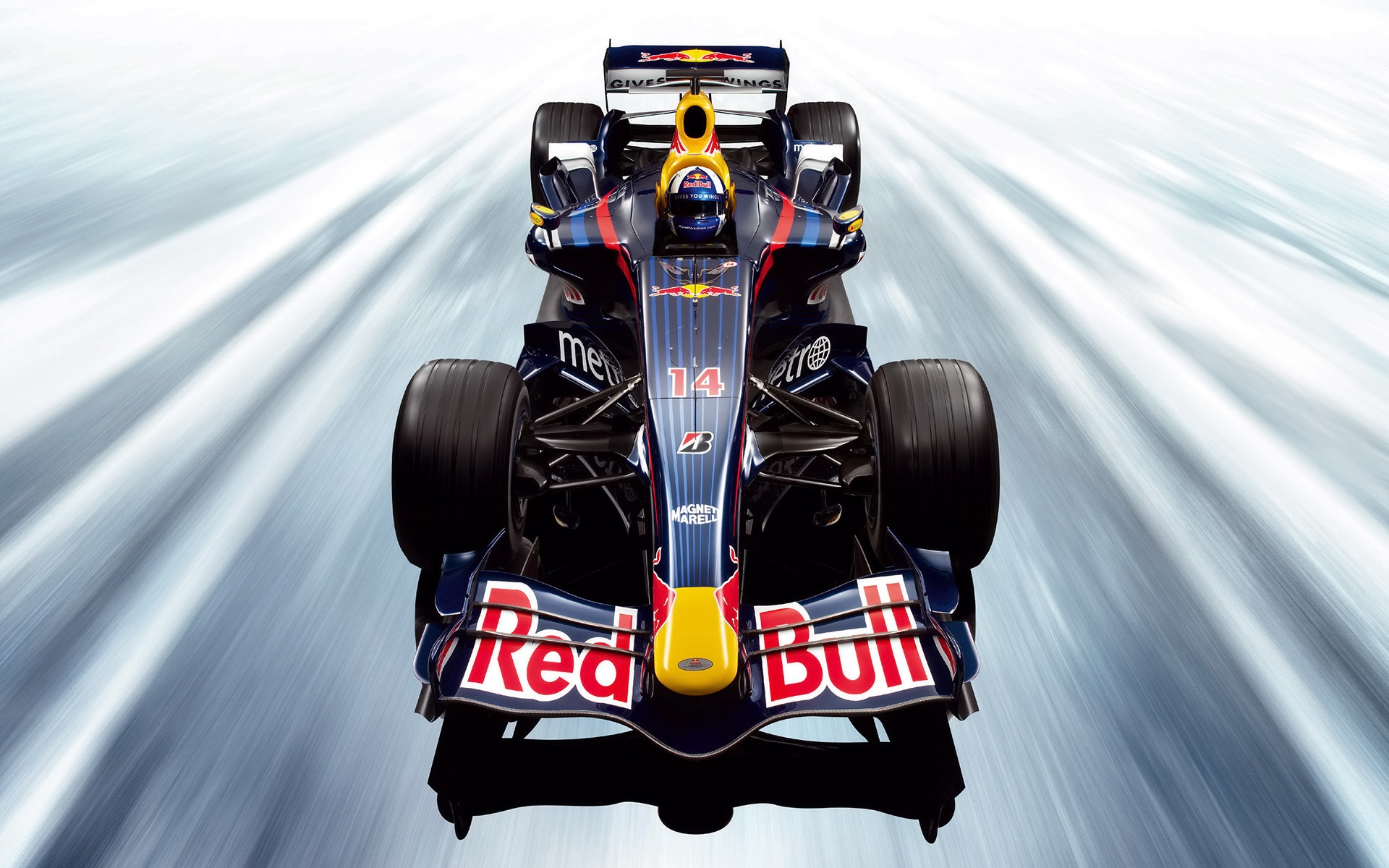 Red Bull RB3 F1 Studio Front for 1920 x 1200 widescreen resolution