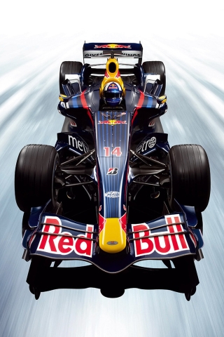 Red Bull RB3 F1 Studio Front for 320 x 480 iPhone resolution