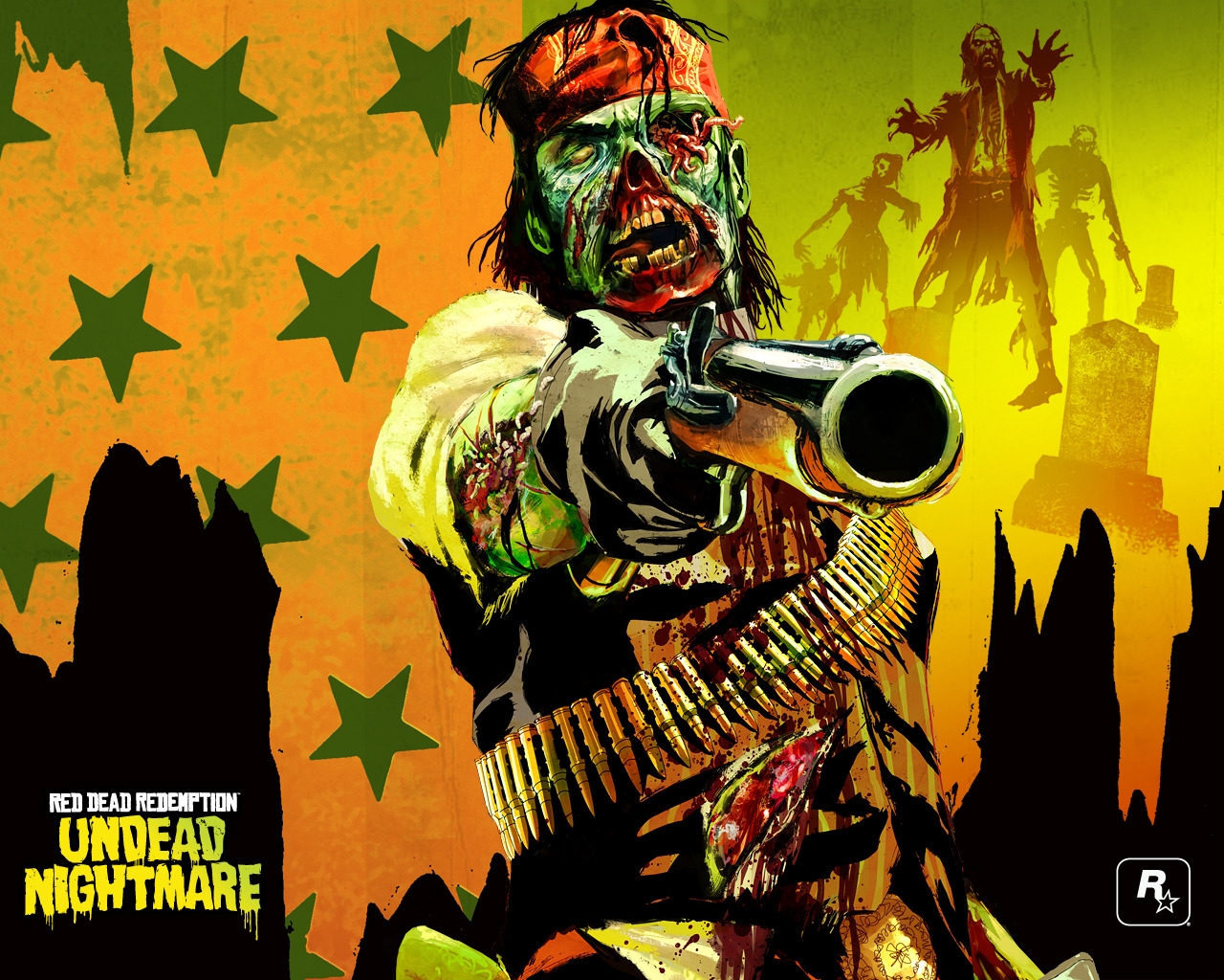 Red Dead Redemption for 1280 x 1024 resolution