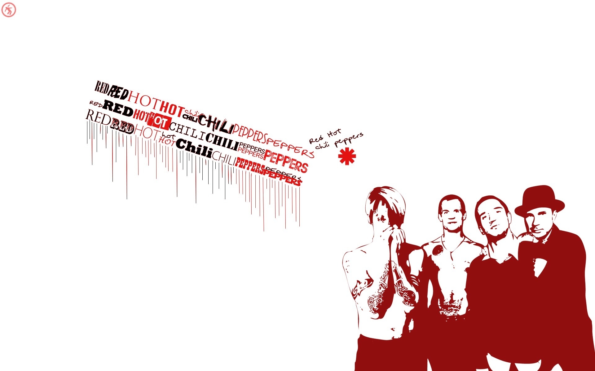 Red Hot Chili Peppers Poster for 1920 x 1200 widescreen resolution
