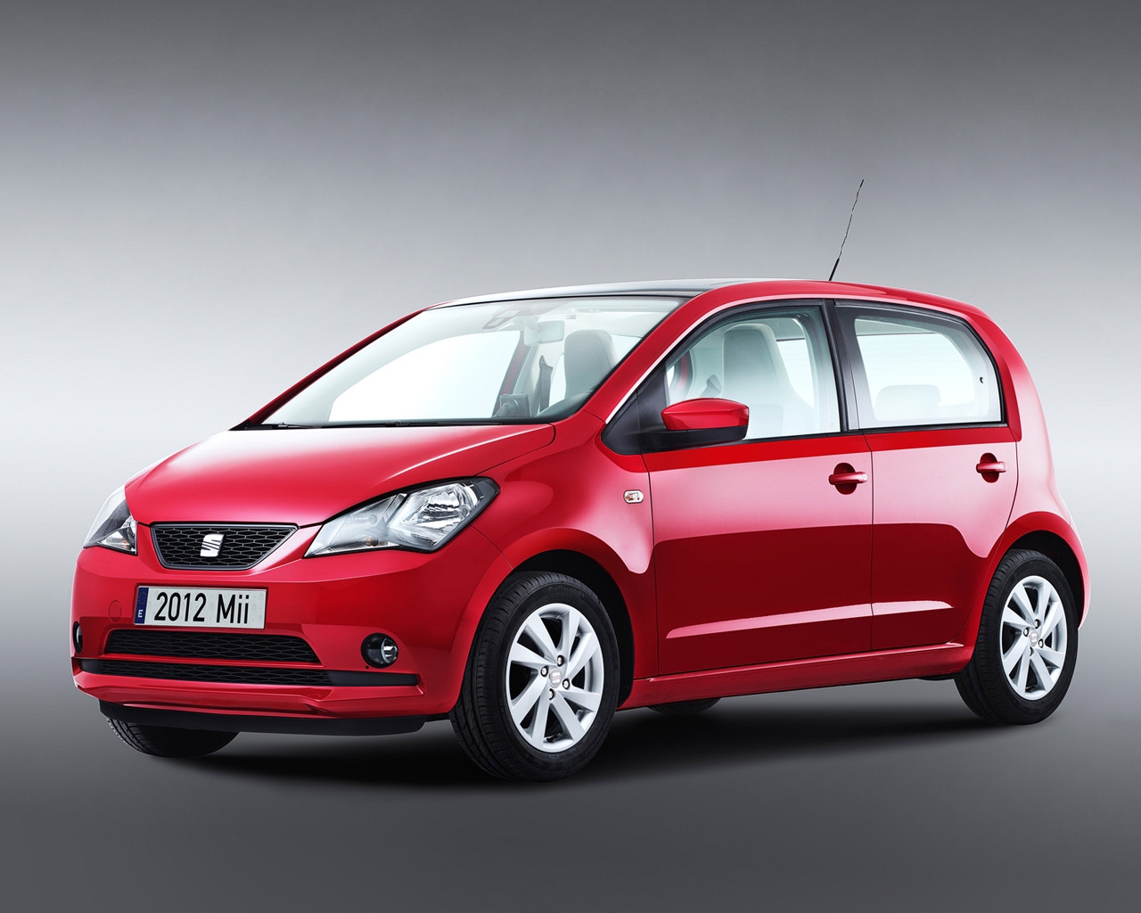 Red Seat Mii Model 2012 for 1280 x 1024 resolution