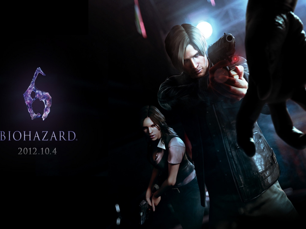 Resident Evil 6 for 1024 x 768 resolution