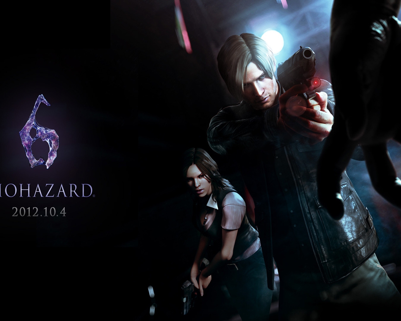 Resident Evil 6 for 1280 x 1024 resolution