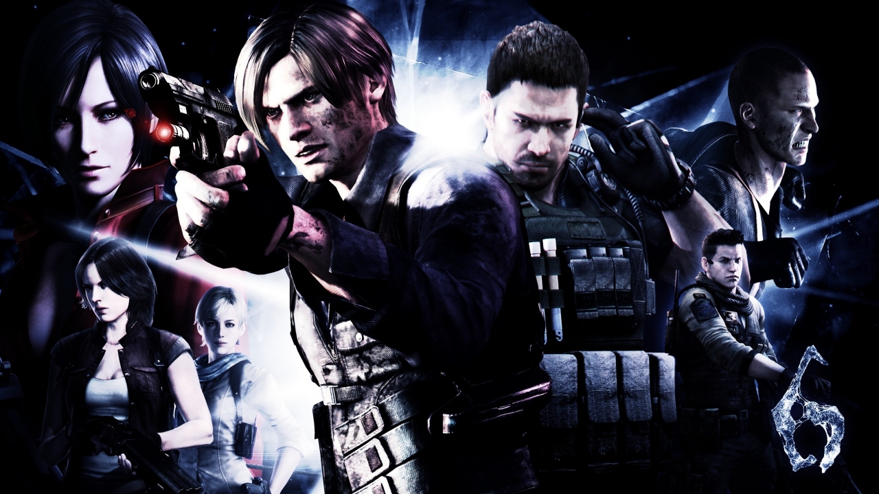 Resident Evil 6 Leon Scott Kennedy for 1280 x 720 HDTV 720p resolution