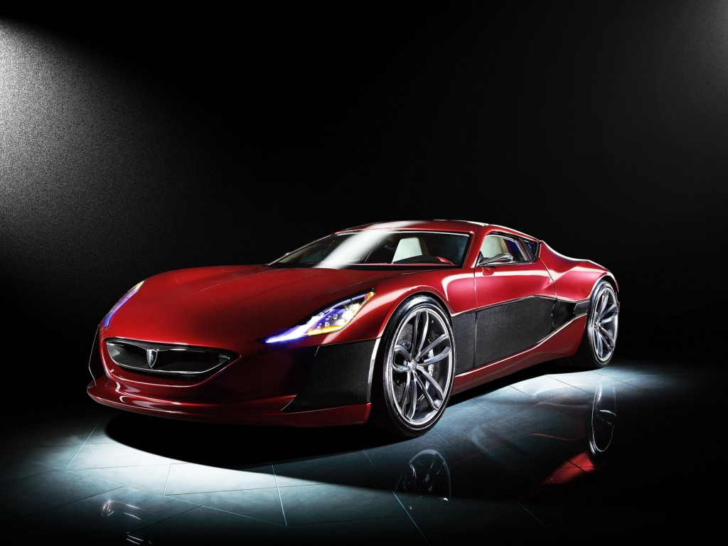Rimac Concept One for 1024 x 768 resolution