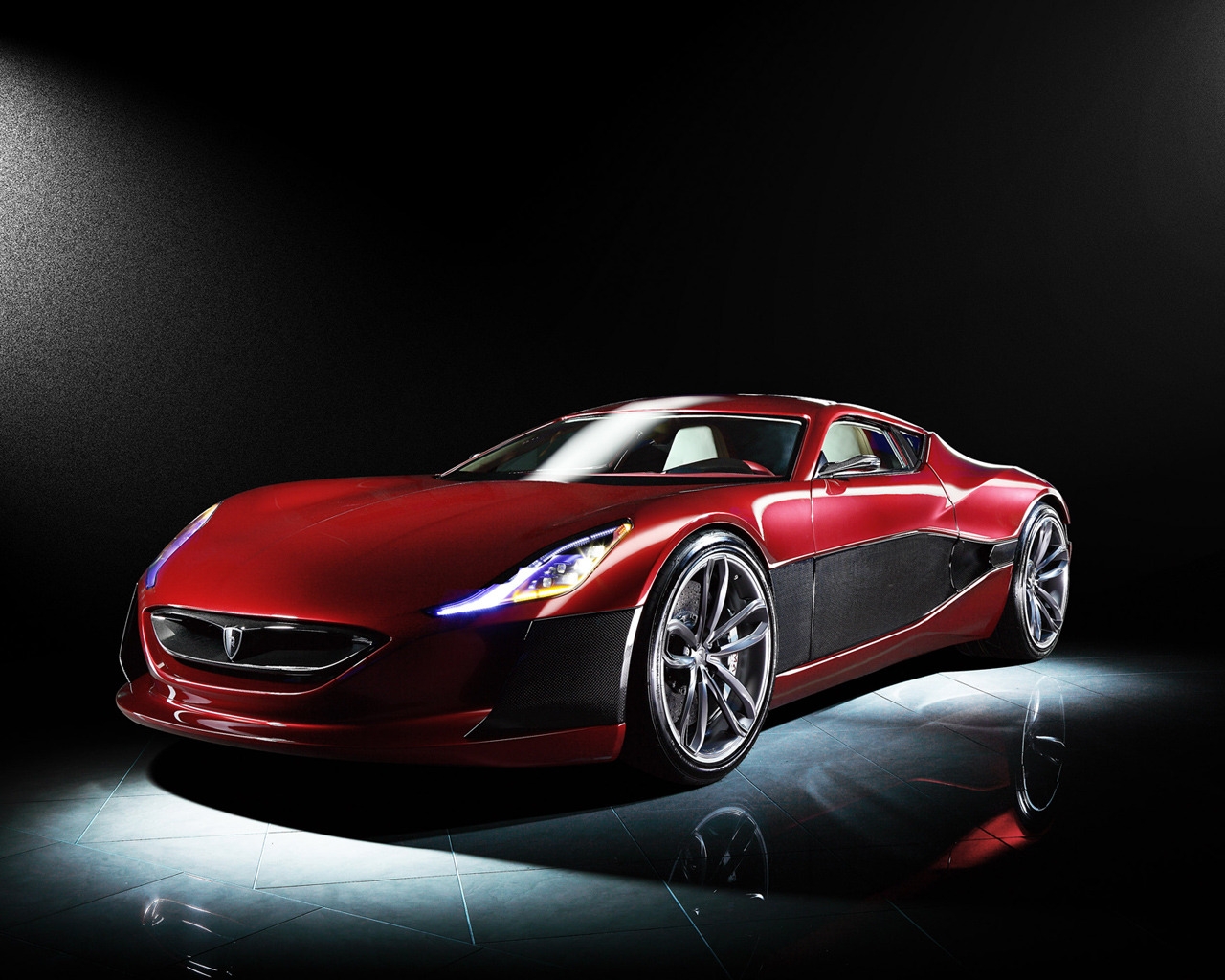 Rimac Concept One for 1280 x 1024 resolution