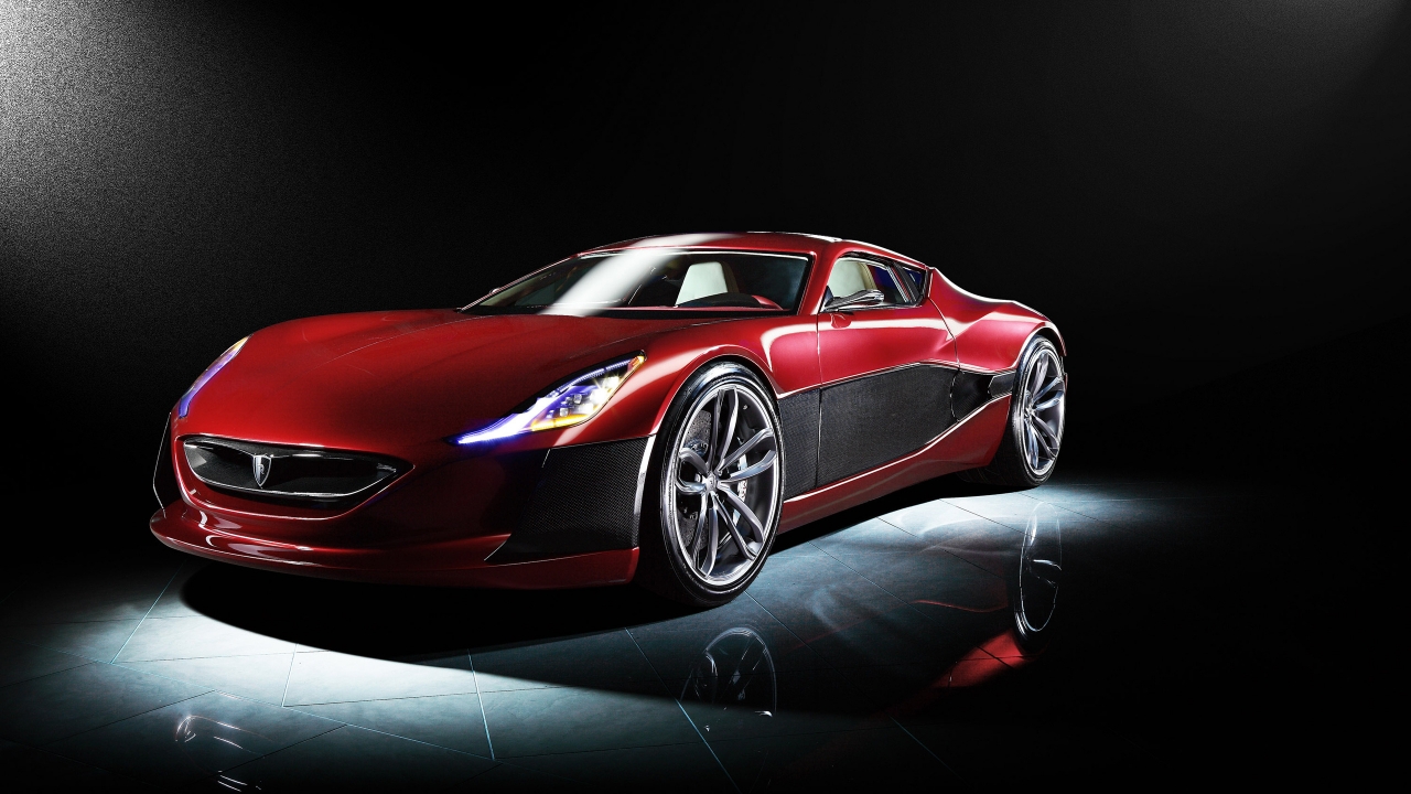 Rimac Concept One for 1280 x 720 HDTV 720p resolution