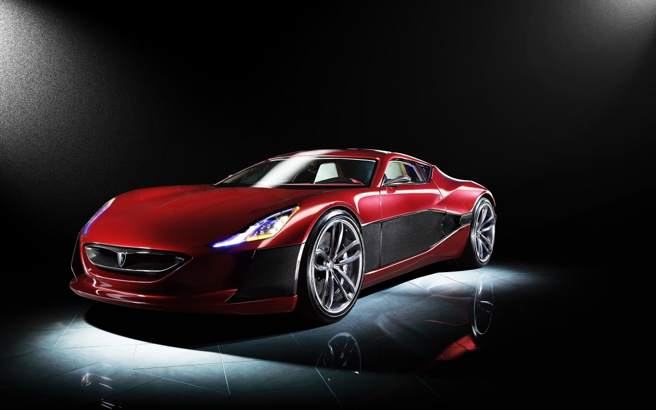 Rimac Concept One for 1280 x 800 widescreen resolution