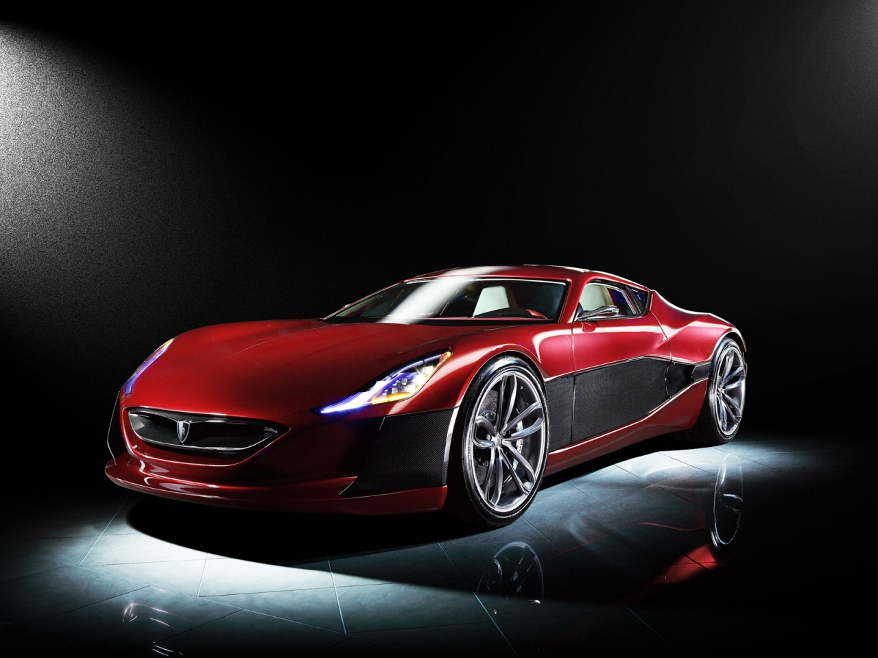 Rimac Concept One for 1280 x 960 resolution