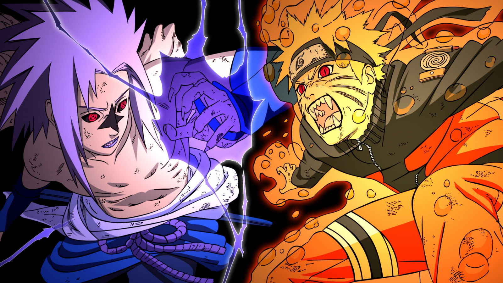 Rivals of Naruto Shippuuden for 1600 x 900 HDTV resolution