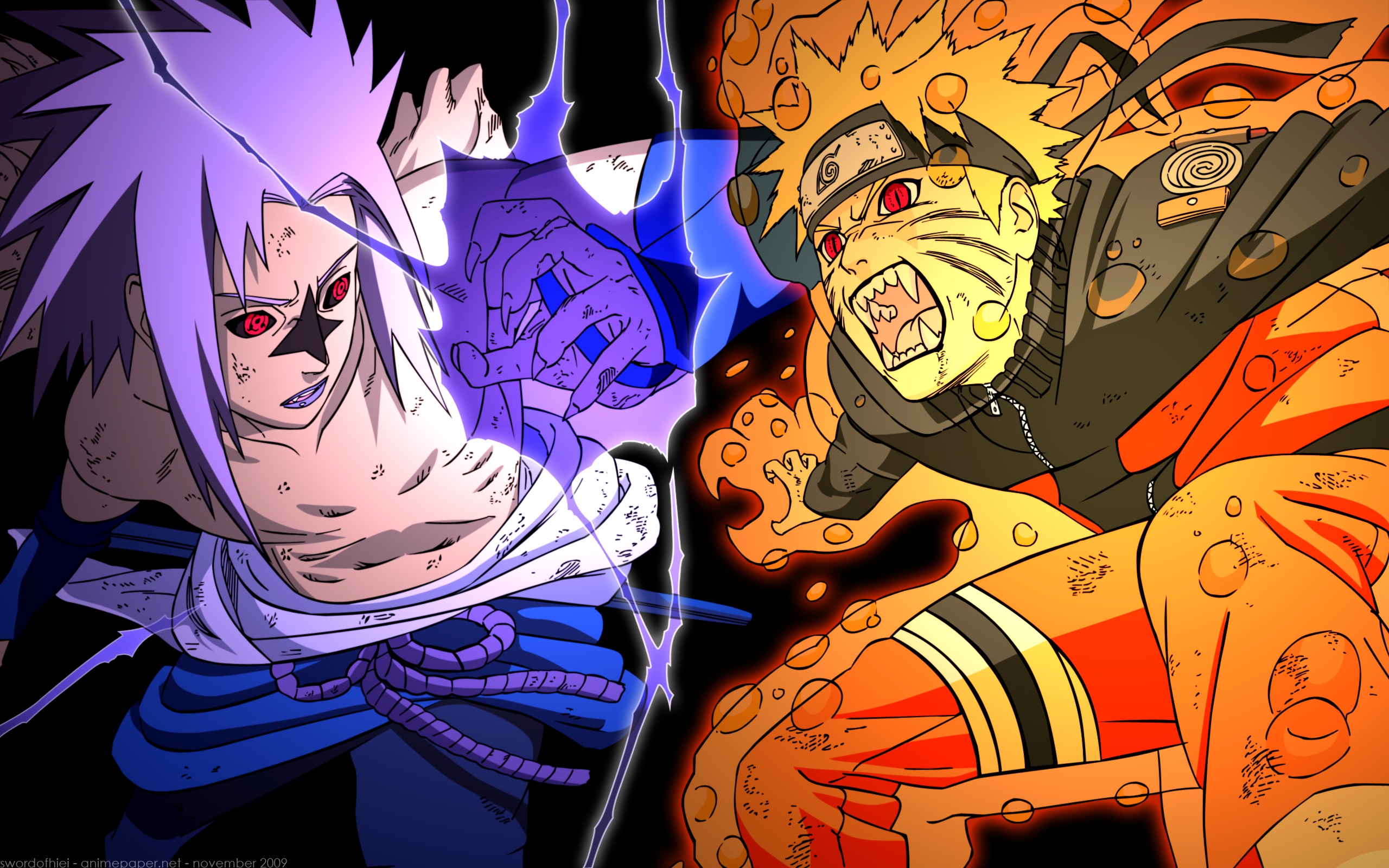 Rivals of Naruto Shippuuden for 2560 x 1600 widescreen resolution